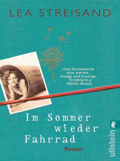 Title details for Im Sommer wieder Fahrrad by Lea Streisand - Wait list